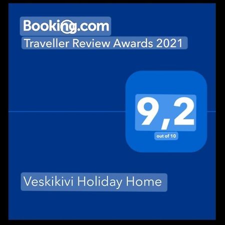 Veskikivi Holiday Home Mäebe Zewnętrze zdjęcie