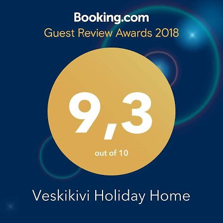 Veskikivi Holiday Home Mäebe Zewnętrze zdjęcie