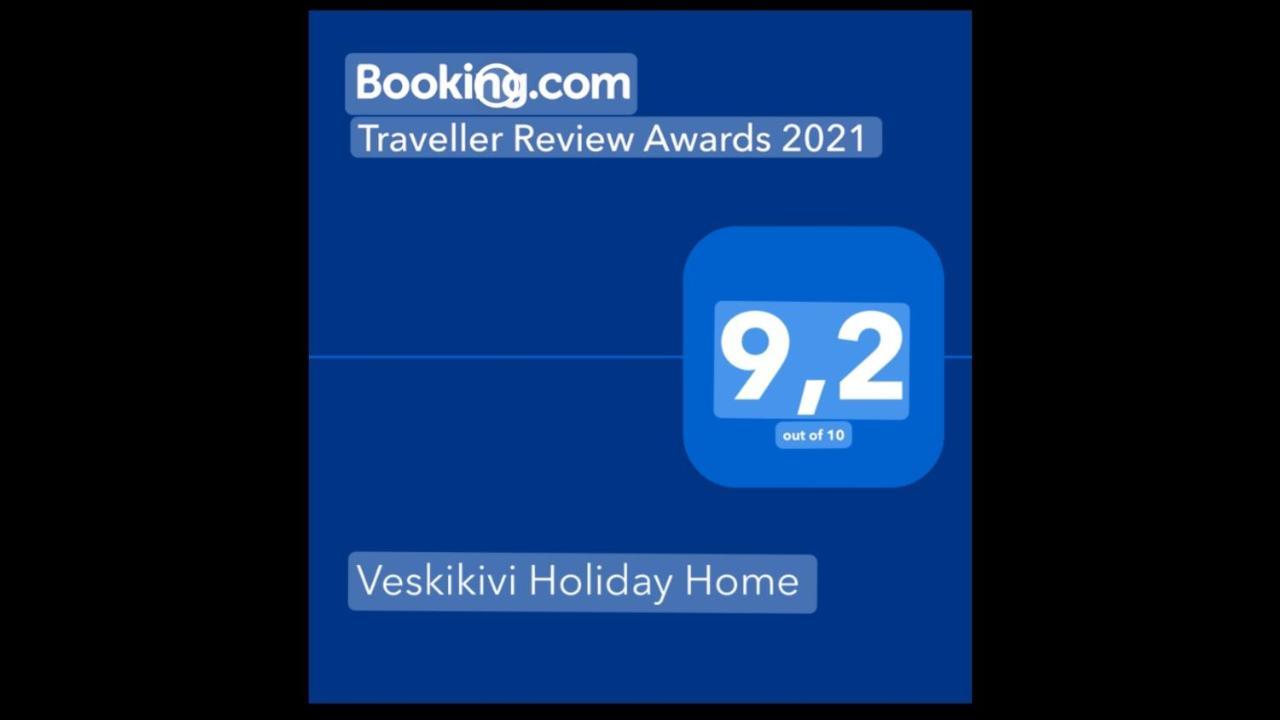 Veskikivi Holiday Home Mäebe Zewnętrze zdjęcie