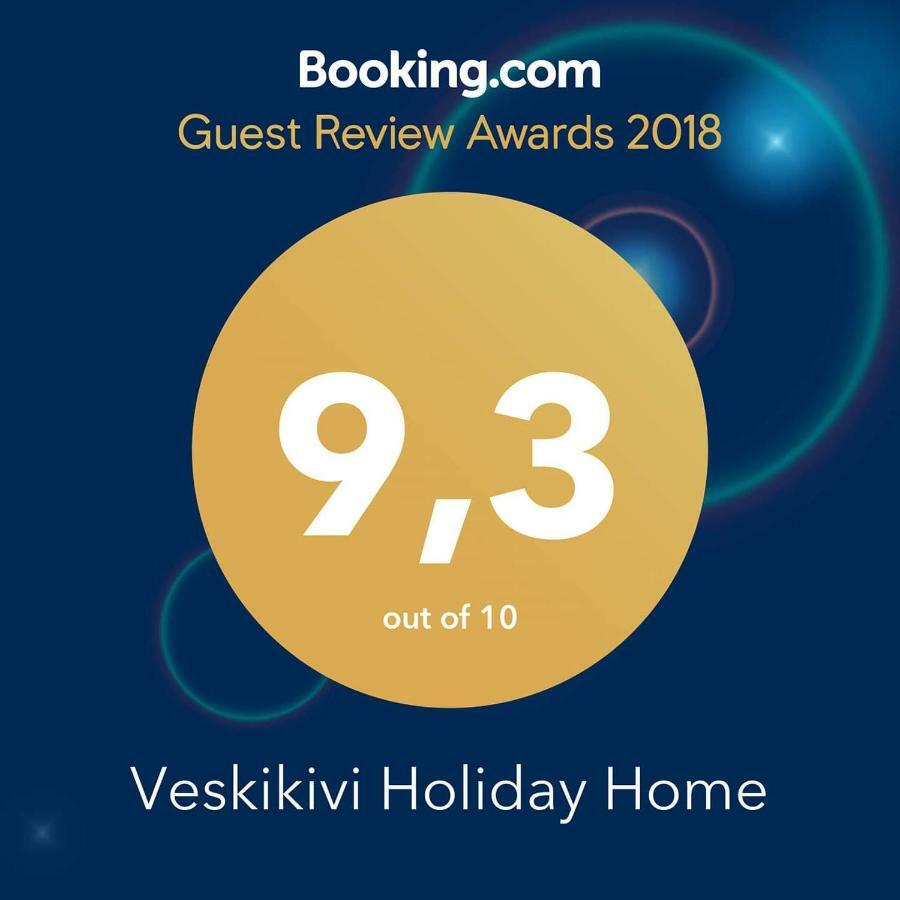 Veskikivi Holiday Home Mäebe Zewnętrze zdjęcie